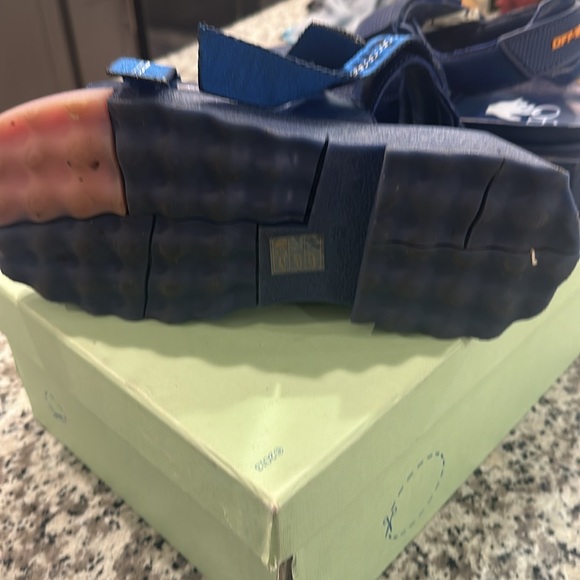 Women Blue Sandals - Picture 5 of 17